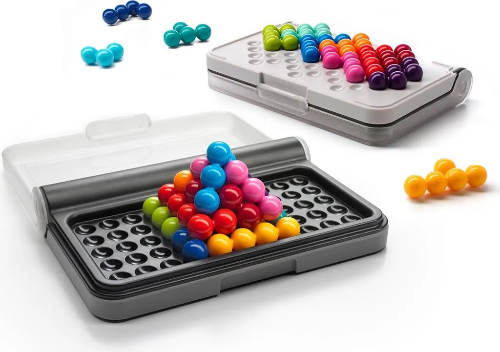 Smart Games Spiele & Puzzle IQ-Puzzler PRO Denkspiele Spiele Familie Kindertag Ztghb Spielzeugknaller Geschenkschultuete – Bild 7