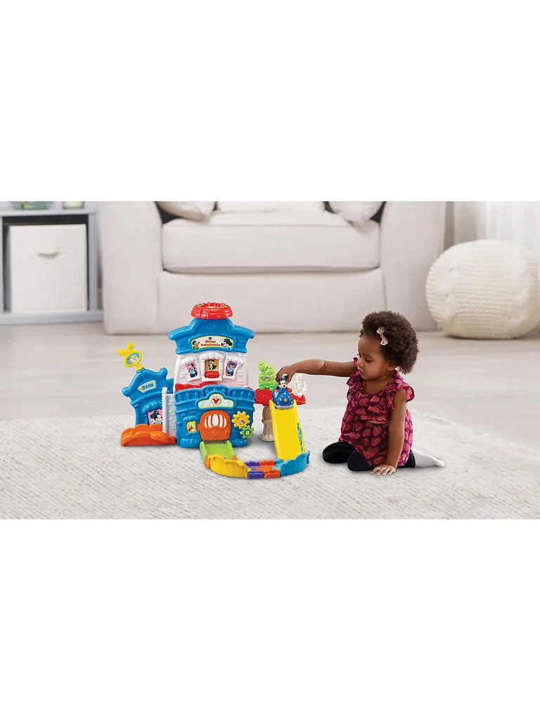 VTech V-Tech TUTU MICKYS POLIZEI WACHE +FAHRZEUG WACHE +FAHRZEUG – Bild 4