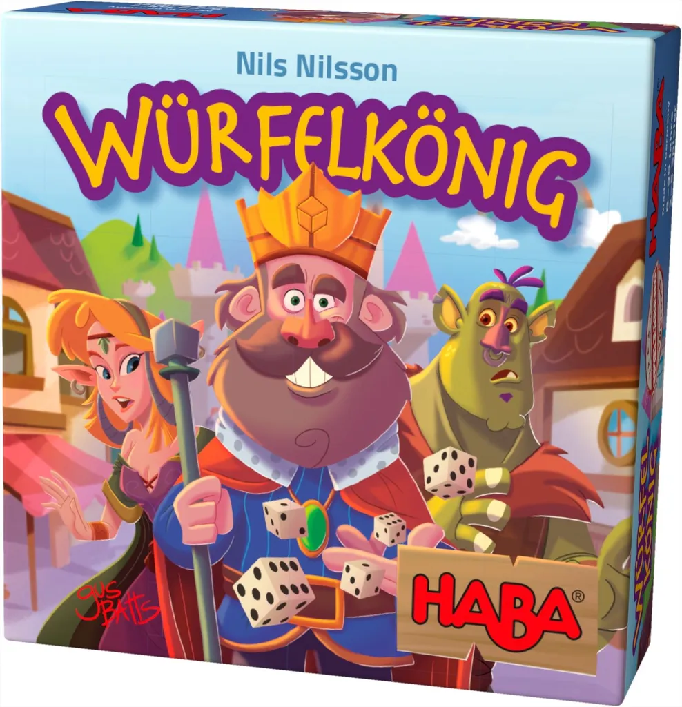 Haba 303485 - Würfelkönig, Kniffeliges Zockerspiel Für 2-5 Spieler Ab 8 Jahren, Spannendes Gesellschaftsspiel Für Die Ganze Familie – Bild 2