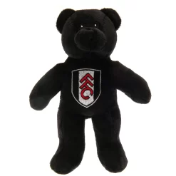 Fulham FC - Teddybär, Mini TA10215 (20 Cm) (Schwarz/Weiß/Rot)