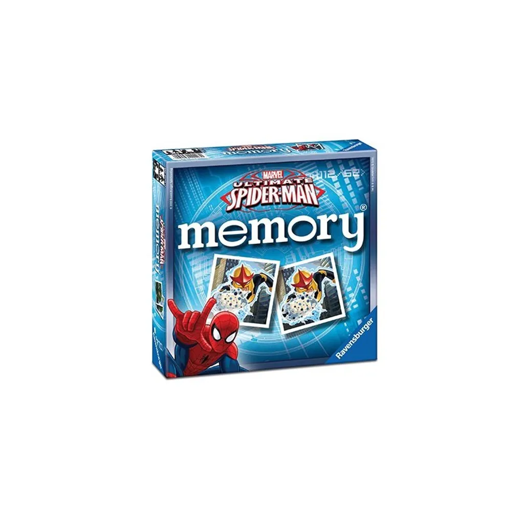 Ravensburger Memory Ultimate Spider-Man, Brettspiel, Lernen, 4 Jahr(e), Familienspiel