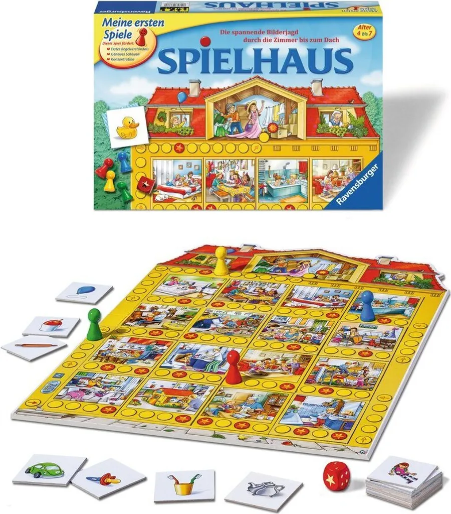 Ravensburger 21424 - Spielhaus – Bild 2