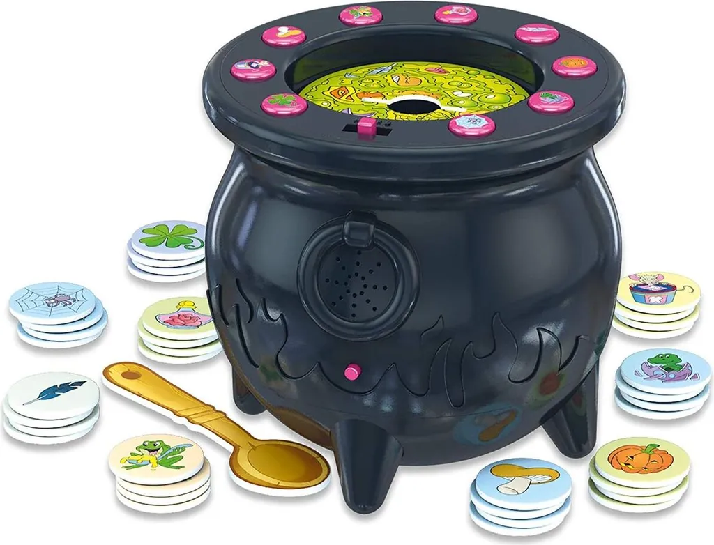 Schmidt Spiele Bibi Blocksberg, Der Blubbernde Hexenkessel – Bild 4