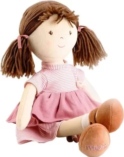 Natur Brook Kuschelige Rosa 38 Cm