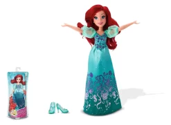 Hasbro B5285 Disney Princess Puppe Schimmerglanz Arielle Meerjungfrau Prinzessin