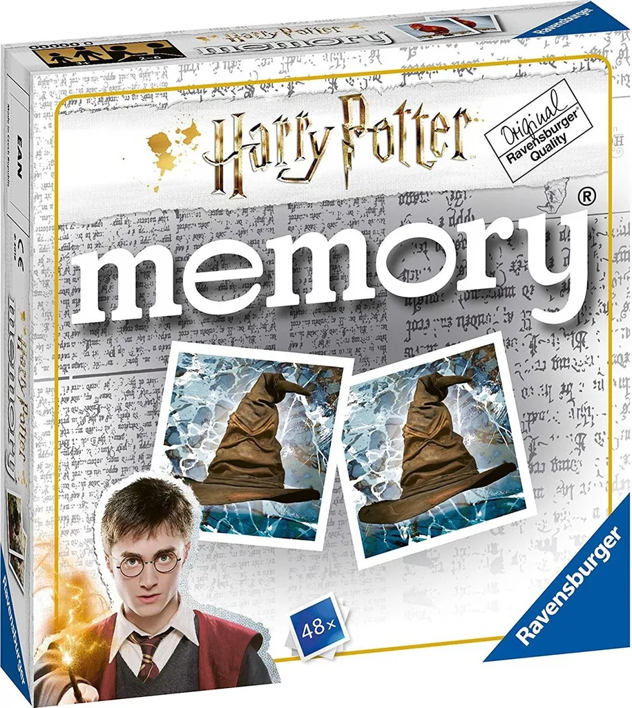 Ravensburger 205608 Harry Potter Mini Memory? – Bild 3