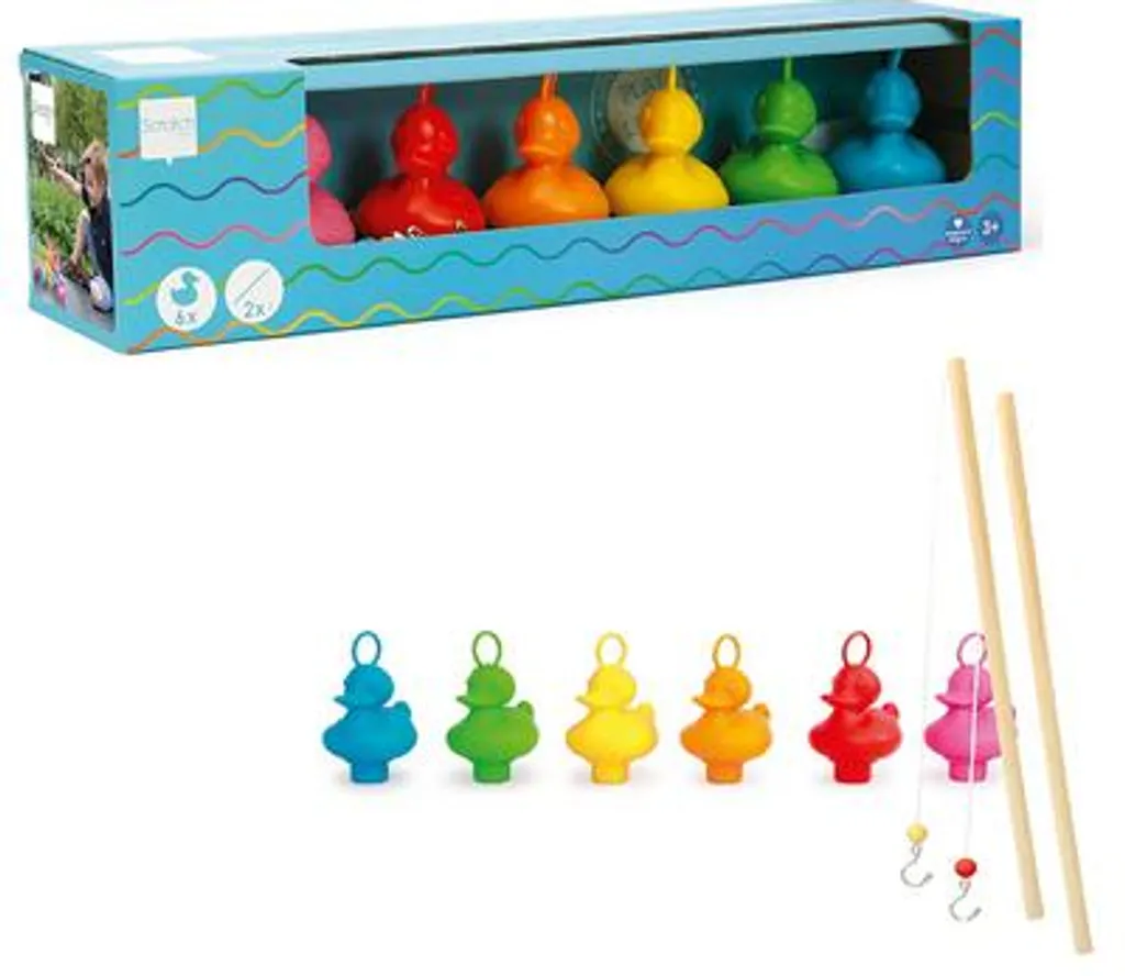 Angelspiel Enten Bunt (Kinderspiel) – Bild 2