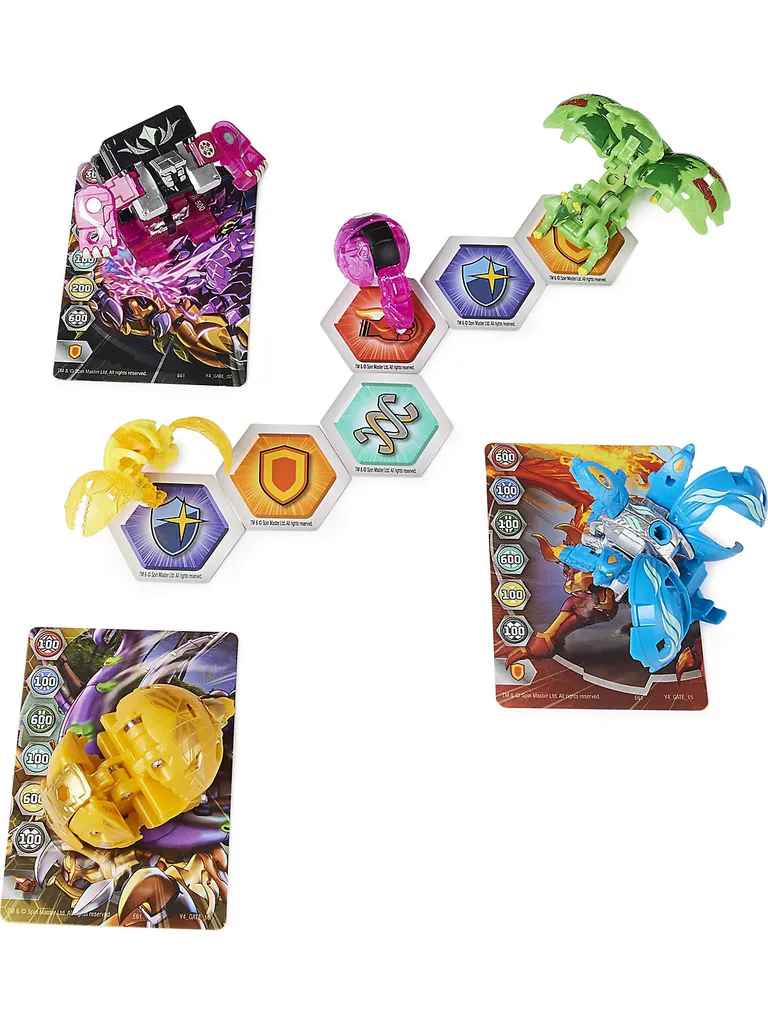 Spin Master 42874 BTB Battle Strike 6 Pack S4 – Bild 6