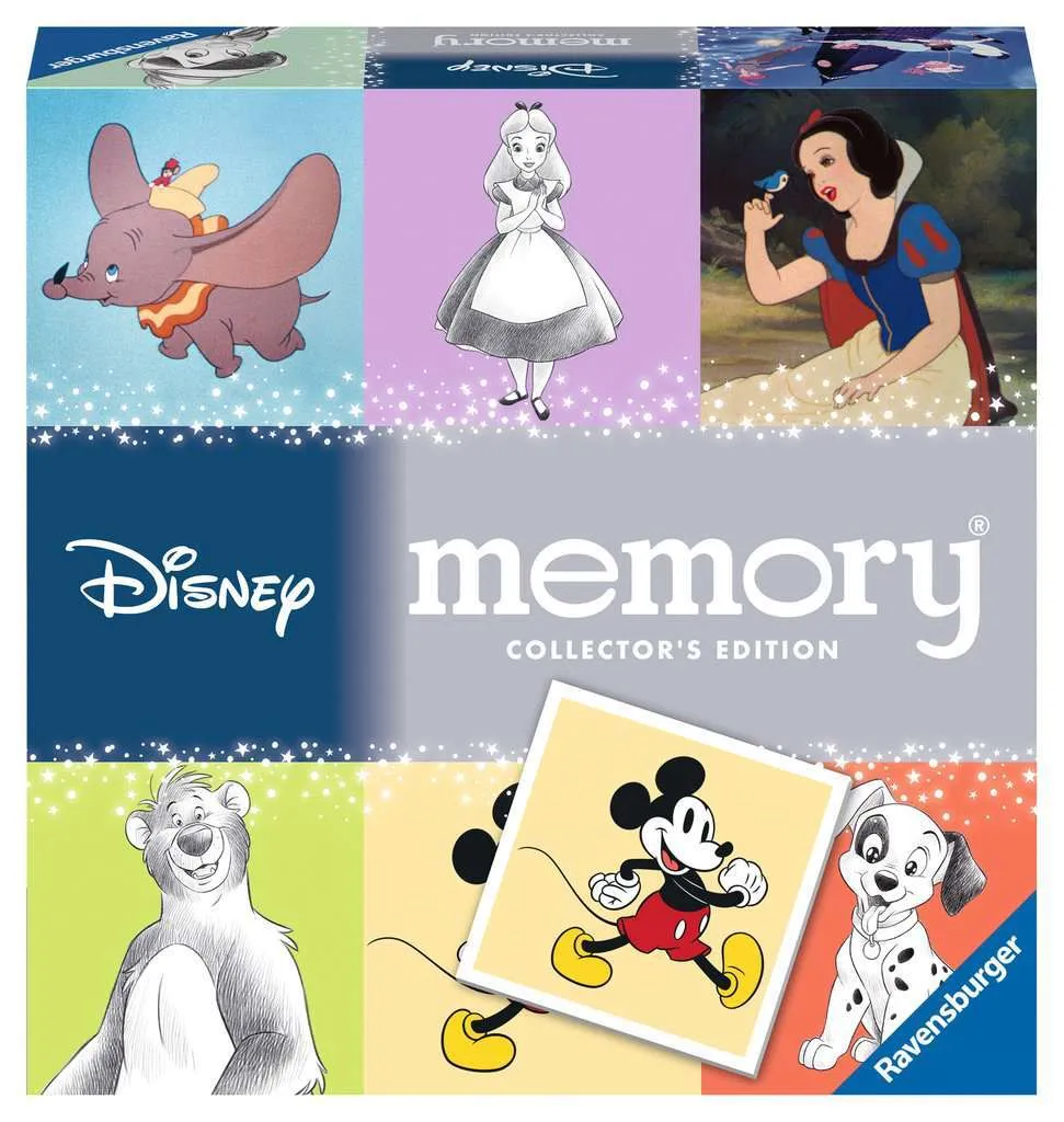Collector's Memory® Walt Disney Ravensburger 27378