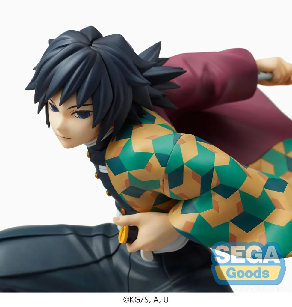 Demon Slayer: Kimetsu No Yaiba SPM PVC Statue Giyu Tomioka 14 Cm – Bild 7