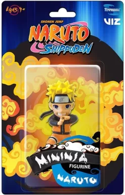 Toynami Naruto Shippuden Naruto Mininja Minifigur 8 Cm TONA11830