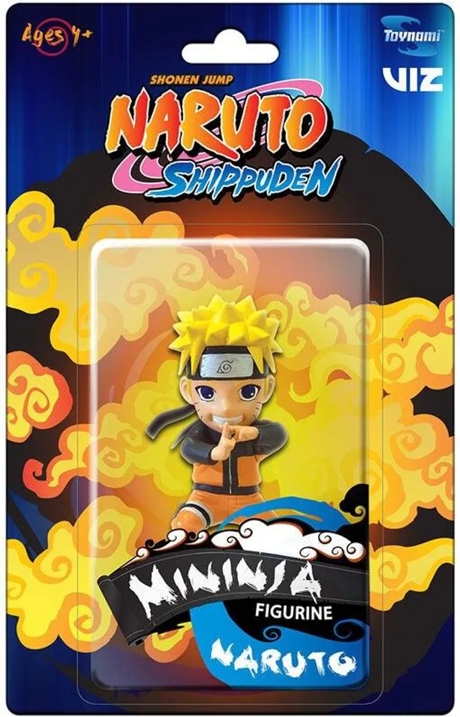 Toynami Naruto Shippuden Naruto Mininja Minifigur 8 Cm TONA11830