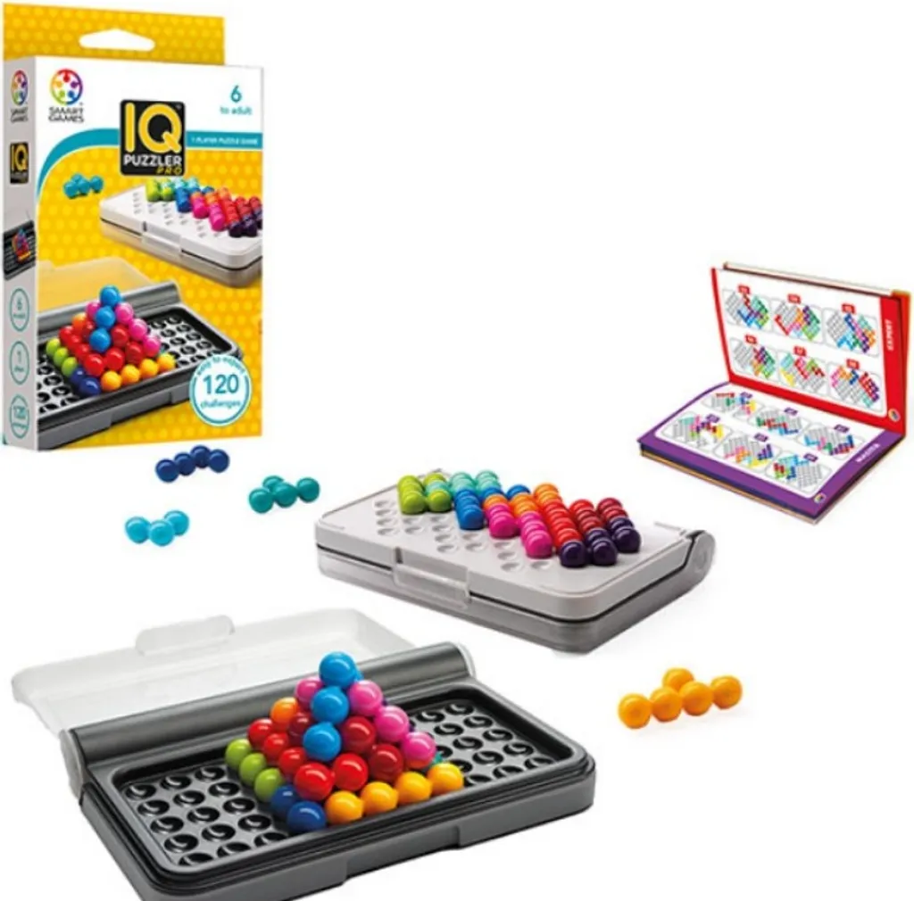 Smart Games Spiele & Puzzle IQ-Puzzler PRO Denkspiele Spiele Familie Kindertag Ztghb Spielzeugknaller Geschenkschultuete – Bild 13
