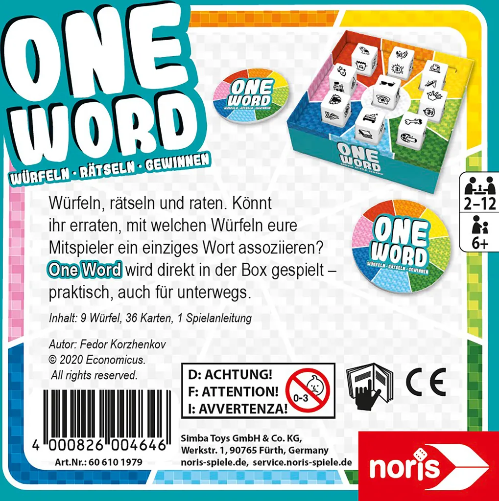 Noris One Word 606101979 – Bild 5