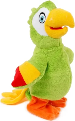 Toysquare Papagei Laufend Mit Stimme Und Aufnahmefunktion