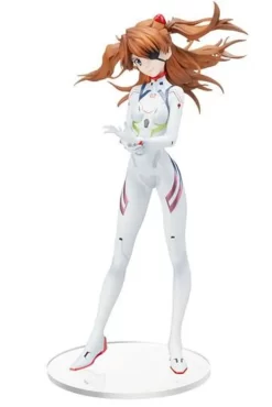 Evangelion: 3.0+1.0 Thrice Upon A Time SPM Vignetteum PVC Statue Asuka Last Mission Activate Color 21 Cm
