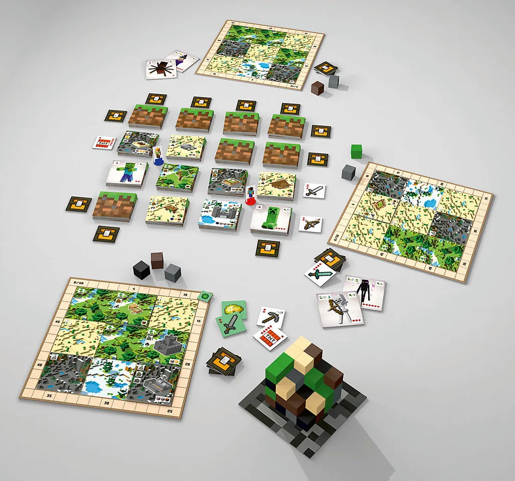 Ravensburger 26132 Minecraft Builders & Biomes – Bild 10