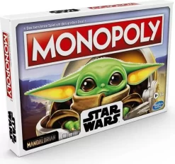 Hasbro Star Wars The Mandalorian The Child Monopoly Brettspiel Deutsche Version HASF2013100