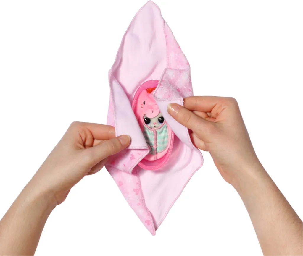 Zapf Creation 904466 BABY Born Surprise Pets 3 - Kleine Tiere, Mit Kokon, Anhänger, Schnuller, Geburtszertifikat, Mit Farbwechsel-Überraschung, Charakter Nicht Frei Wählbar, 1 Stück – Bild 11