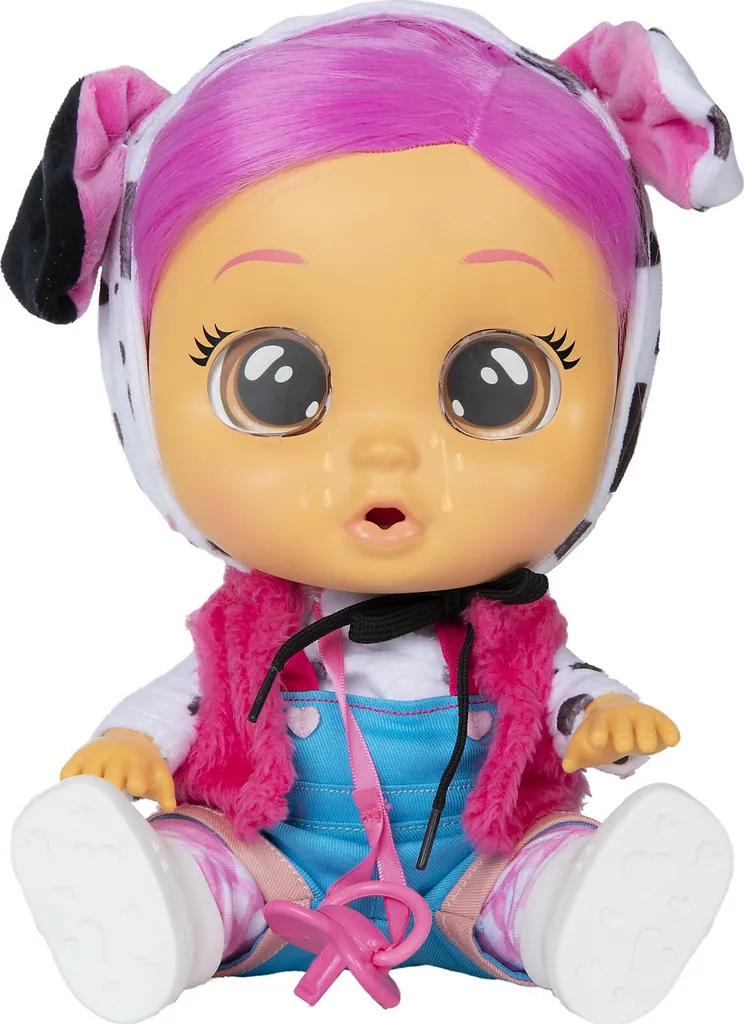 IMC Toys Spielwaren Cry Babies Dressy Dotty Babypuppen Puppen Babypuppen Räumungsverkauf