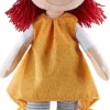 HABA 305970 Puppe Freya, 30cm, Ab 1,5 Jahren, Mit Weichem Körper