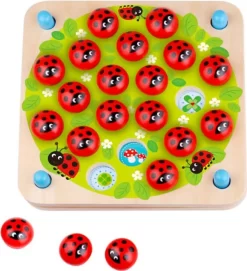 TOOKY TOY Memory-Spiel Marienkäfer