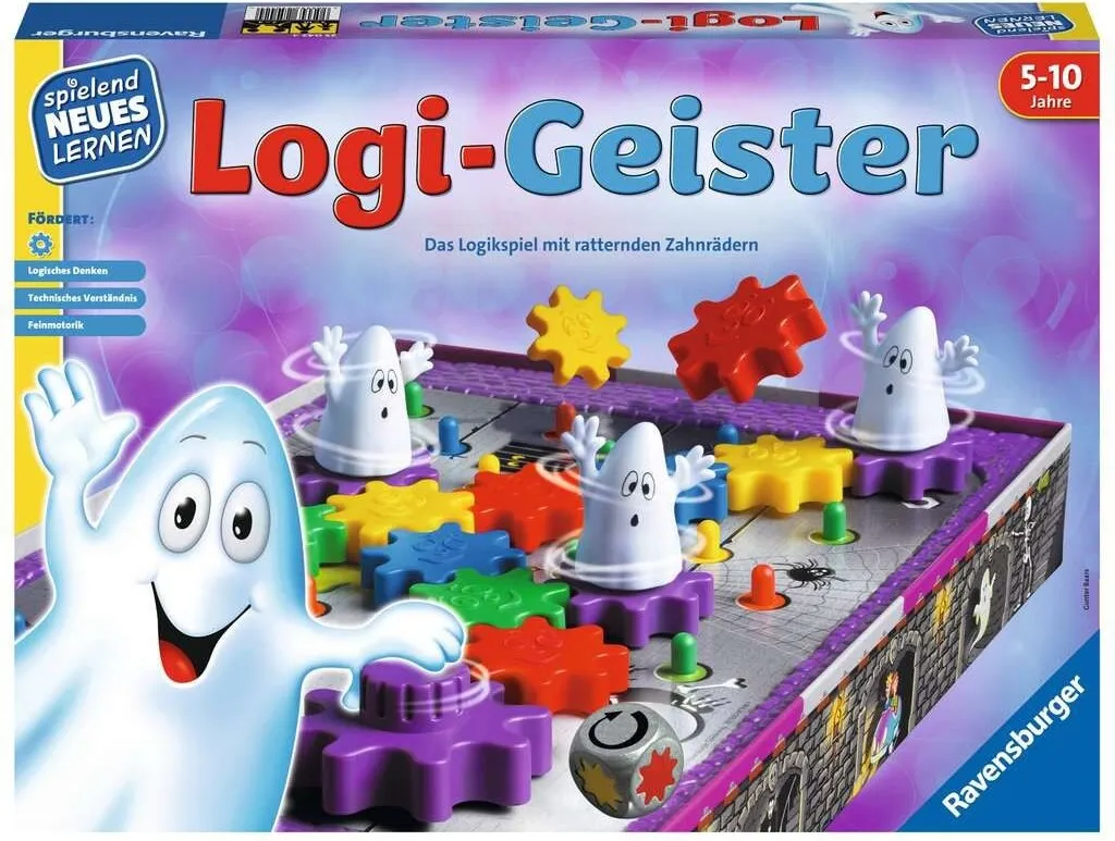 Ravensburger Logi-Geister (Kinderspiel) – Bild 13
