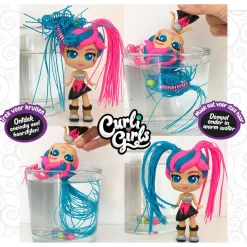 Silverlit Curli Girls Deluxe Spielzeug-Set Rosli And Koda Mehrfarbig