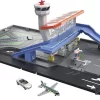 Mattel HGC59 - Matchbox - Action Drivers - Flughafenabenteuer, Mit Licht & Sound