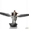 Iron Studios Harry Potter And Buckbeak Deluxe Art Scale Statue 30 Cm IS13504