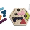 BS Toys Bijtjezzz Puzzle-Spiel 43-teilig, Farbe:Multicolor