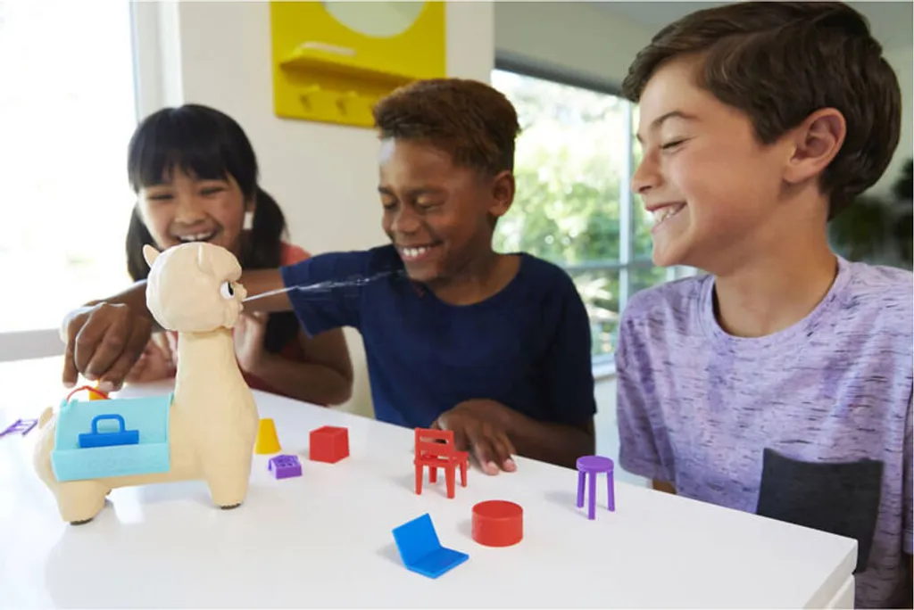 MATTEL TSCHAKKA, ALPAKA! Deutsche Sprachversion – Bild 10