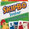 Mattel Games Skip-Bo Junior Kinderspiel, Kartenspiel, Familienspiel
