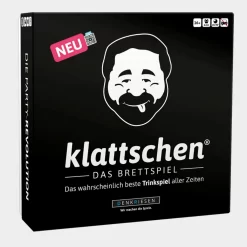 Klattschen® - Trinkspiel - DAS BRETTSPIEL "Das Wahrscheinlich Beste Trinkspiel Aller Zeiten"