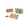 Janod Spiele & Puzzle Gedächtnisspiel Memo 40 Teile, Holz Legespiele Spiele Kinder Spielzeugknaller