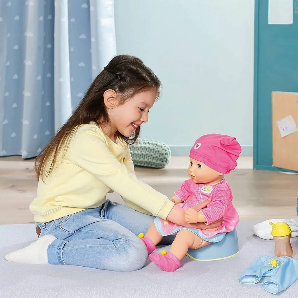 Zapf Creation Zapf, Elli Smiles 960202, 43 Cm – Bild 7