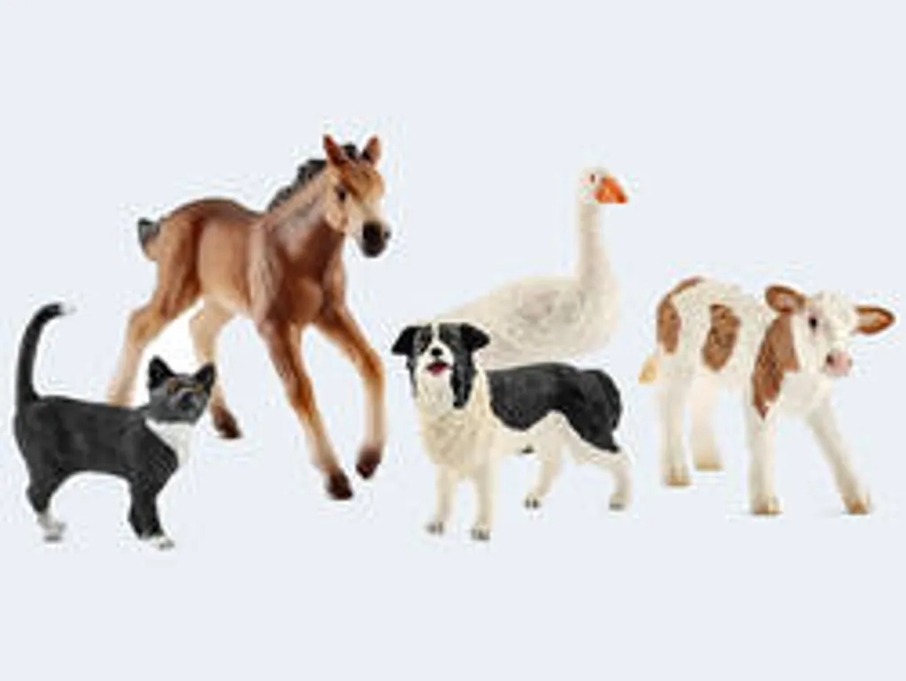 Schleich - Tierfiguren, Farm Word Tier-Mix; 42386 – Bild 10