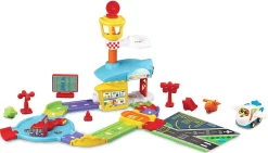 Vtech Spielwaren Tut Tut Baby Flitzer - Fröhlicher Flughafen Autospielesets Autospielsets & Zubehör Ttbf HK22