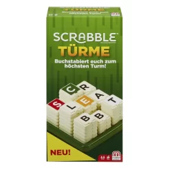 MATTEL Scrabble Türme