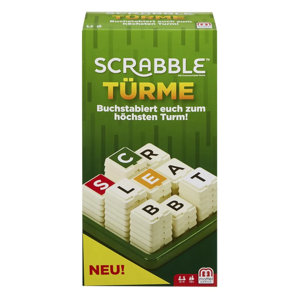 MATTEL Scrabble Türme