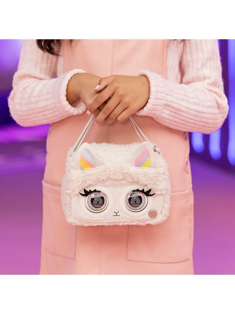 Spin Master Purse Pets - Flauschi Lama 6064117 – Bild 5