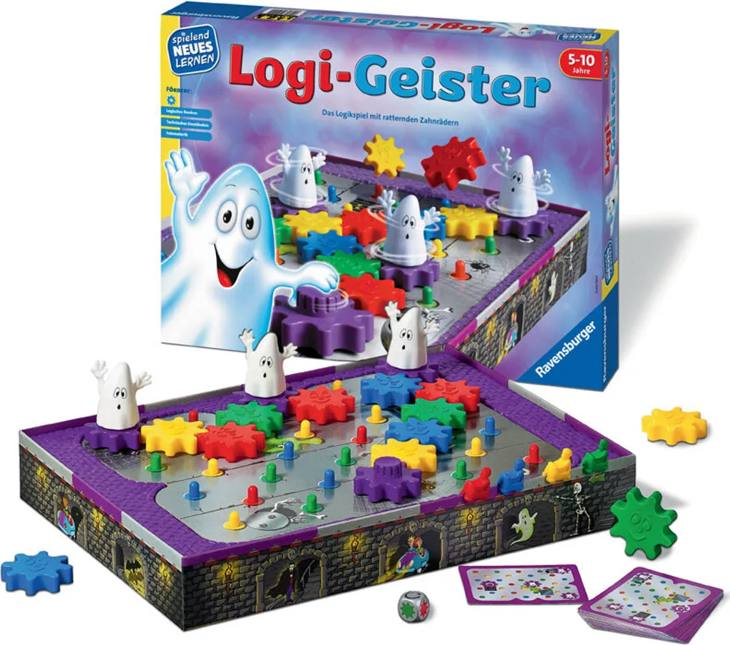 Ravensburger Logi-Geister (Kinderspiel) – Bild 17