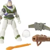 Mattel Spielwaren Disney Pixar Lightyear Core Scale Feature Figur Alpha Buzz Actionfiguren Actionfiguren