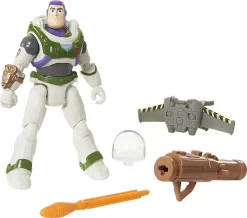 Mattel Spielwaren Disney Pixar Lightyear Core Scale Feature Figur Alpha Buzz Actionfiguren Actionfiguren
