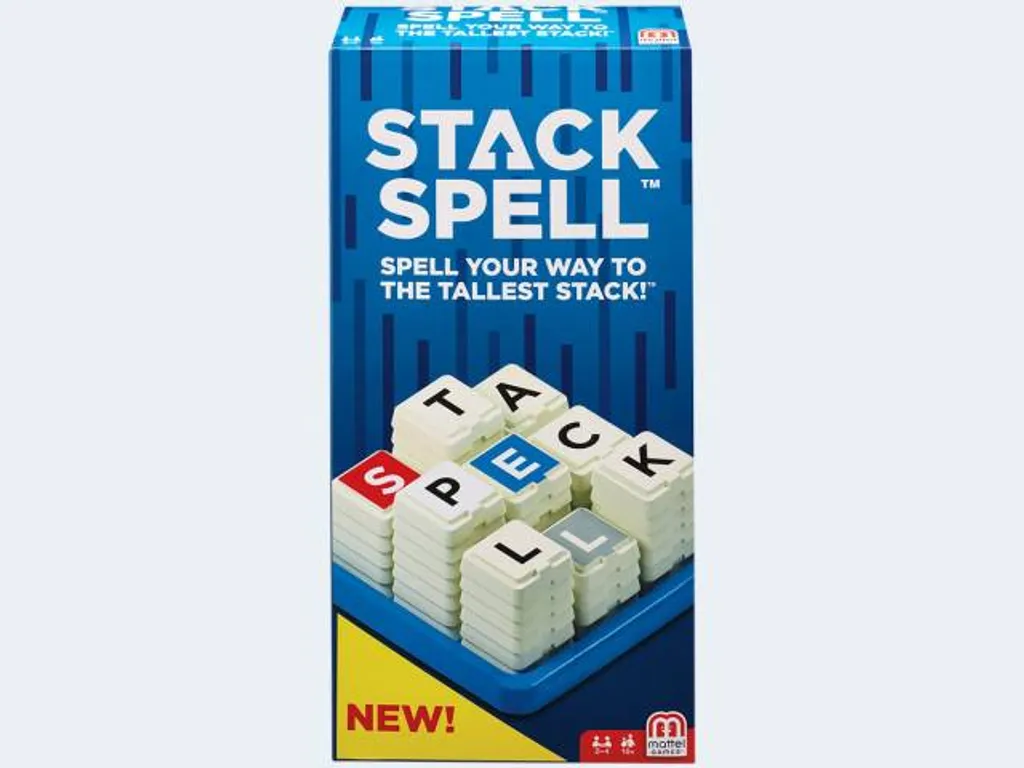 MATTEL Scrabble Türme – Bild 13