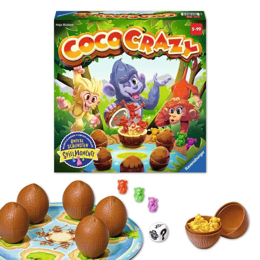 Ravensburger Spiele & Puzzle Merkspiel Coco Crazy Mitbringspiele Spiele Mitbringspiele Sho4u081290 – Bild 4