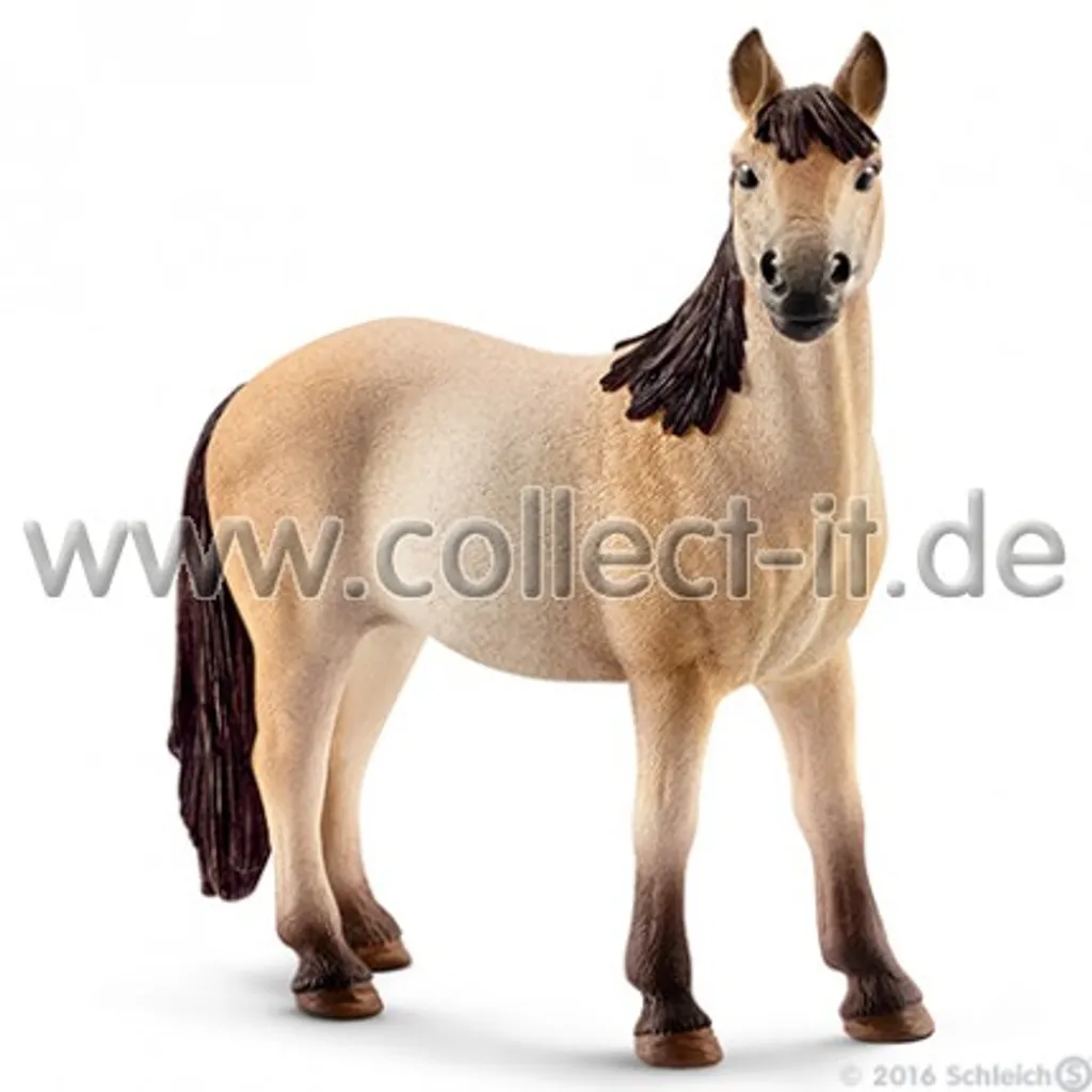 Schleich - Tierfiguren, Mustang Stute; 13806 – Bild 4