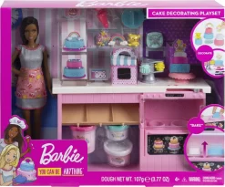 Barbie Tortenbäckerei Und Puppe Spielset