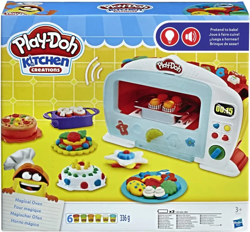 PLAY-DOH Kitchen Creations Magical Oven Set – Bild 2