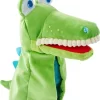 HABA-Handpuppe Wolverine Krokodil